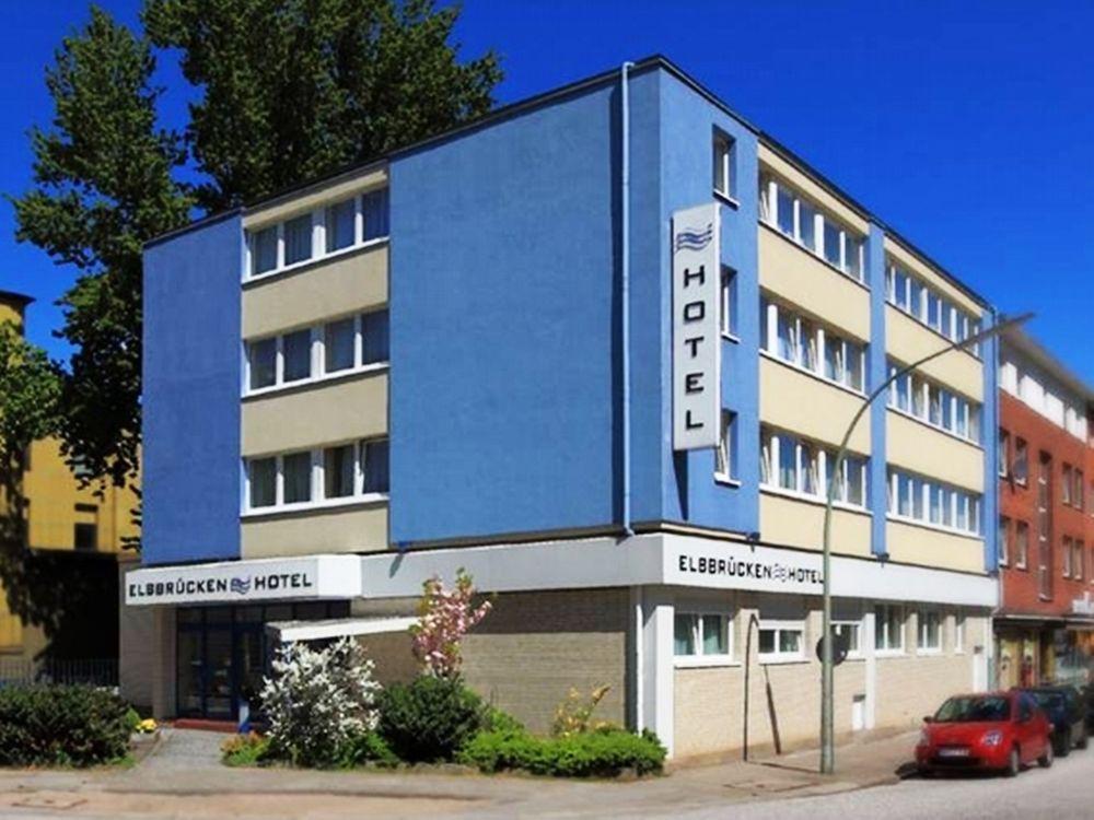 Elbbruecken Hotel Hamburg Exterior photo