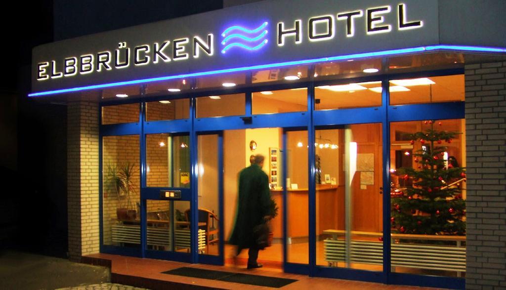 Elbbruecken Hotel Hamburg Exterior photo