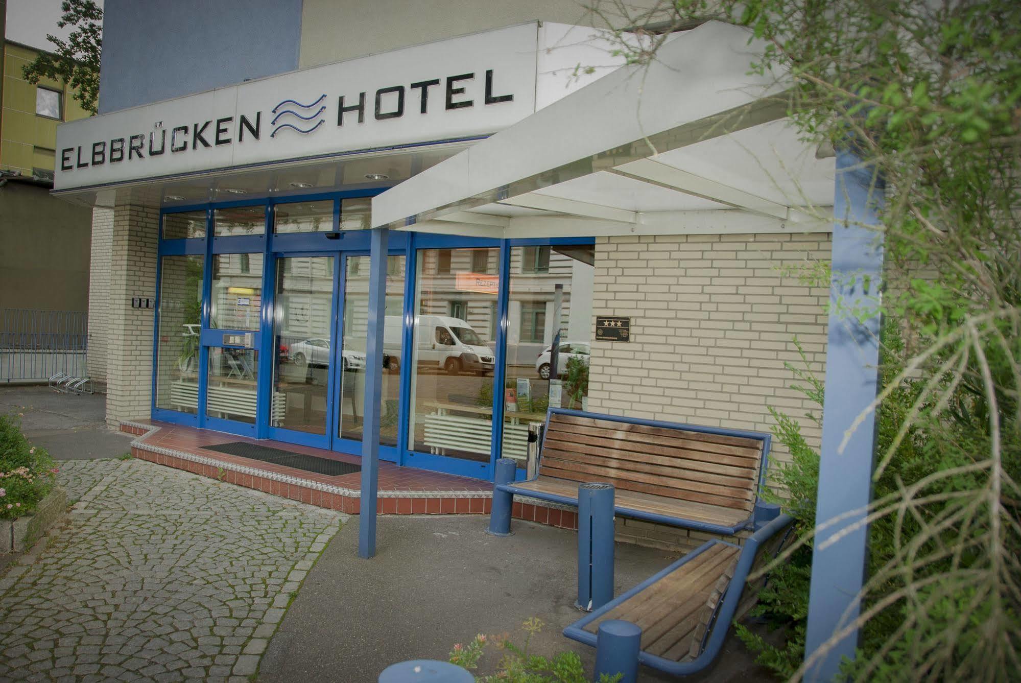 Elbbruecken Hotel Hamburg Exterior photo